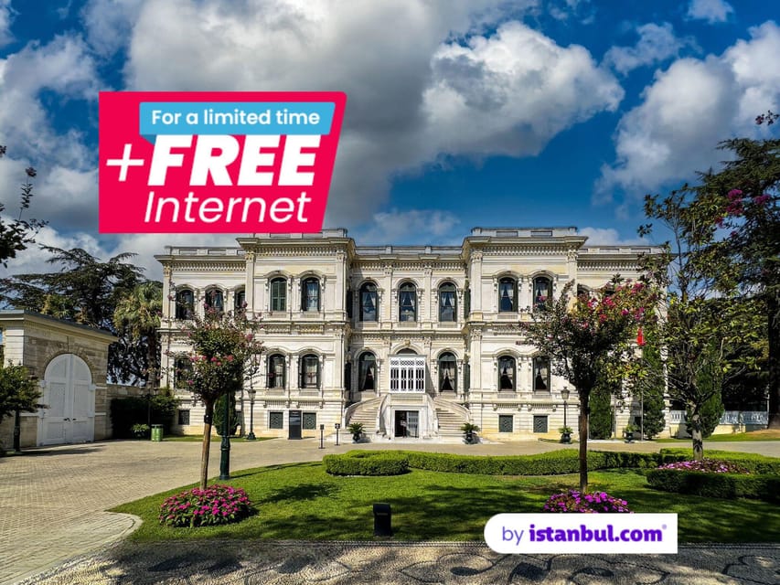 Yildiz Palace & Park: Skip-the-Line Entry with Audio Guide - Yıldız Palace Reopened After More Than a Century