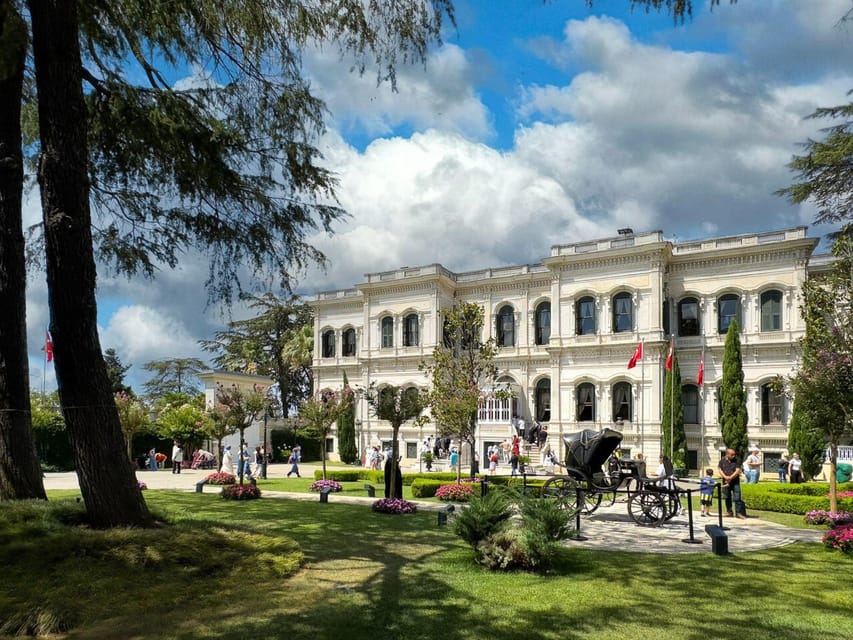 Yildiz Palace & Park: Skip-the-Line Entry with Audio Guide - Yıldız Park: A Quiet Oasis With Rare Plants and Pretty Pavilions