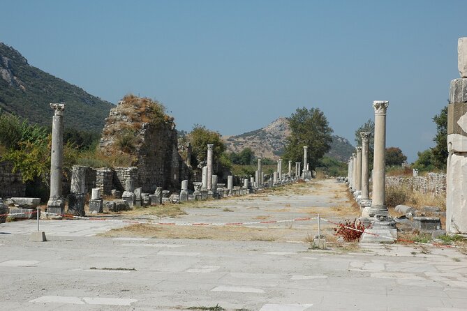 Your Day, Your Way Private Tour with Expert Guide in Minivan - Ancient Ephesus: Odeon, Celsus, and the Grand Theater Moment